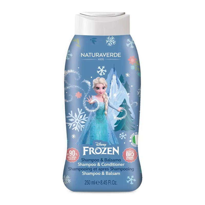 Naturaverde Kids Frozen Shampoo & Conditioner 250 ml