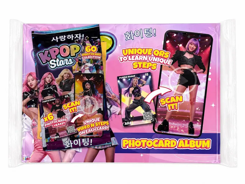 Photo Cards Album K-POP STARS Assorted
