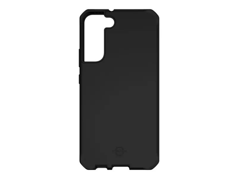 ITSKINS Level 2 Spectrum – Baksidesskydd för mobiltelefon – robust – antimikrobiell – svart – för Apple iPhone 12 Pro Max, 13 Pro Max
