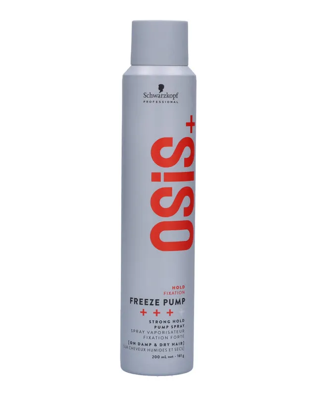 Schwarzkopf Professional Osis+ Freeze Pump Hair Spray Strong Hold 200ml