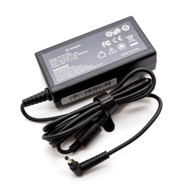 Acer Ac Adapter 65w, 19v/3,42a, Chicony