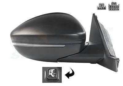 Backspegel VAN WEZEL 1633826