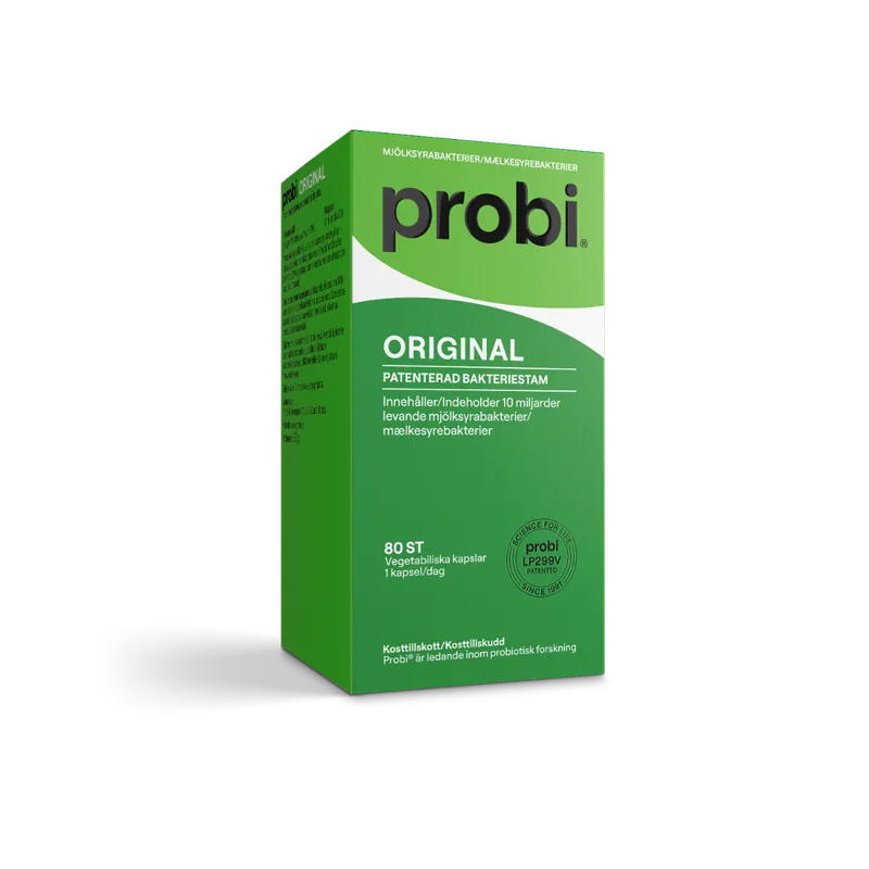 Probi Original Mjölksyrabakterier, 80 kaps