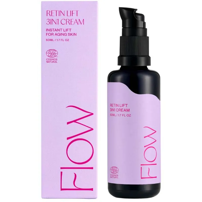 Flow Cosmetics RetinLift 3-IN-1 Cream 50 ml