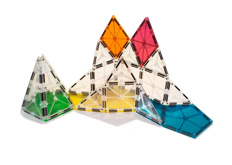 Magna-Tiles Polygons 8 Delar Expansionsset