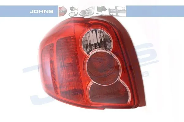 JOHNS 81 16 87-1 Bakljus
