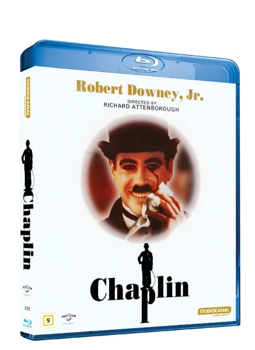 Chaplin (1992) Blu-Ray (svensk text)