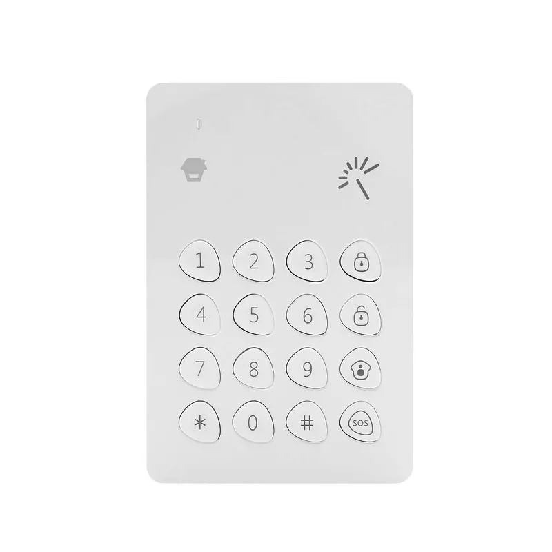 Asgari SäkertHem, Trådlös RFID-knappsats