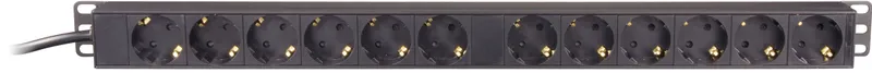 Deltaco Grenuttag För Vertikal Montering I Rack