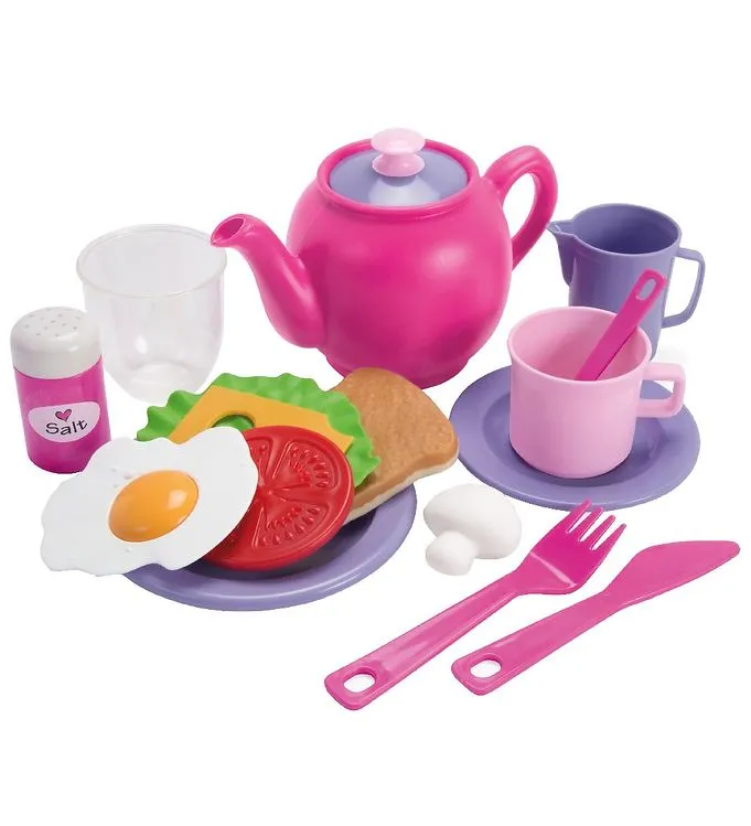 Dantoy My Little Princess Llunch set in box 18 pcs