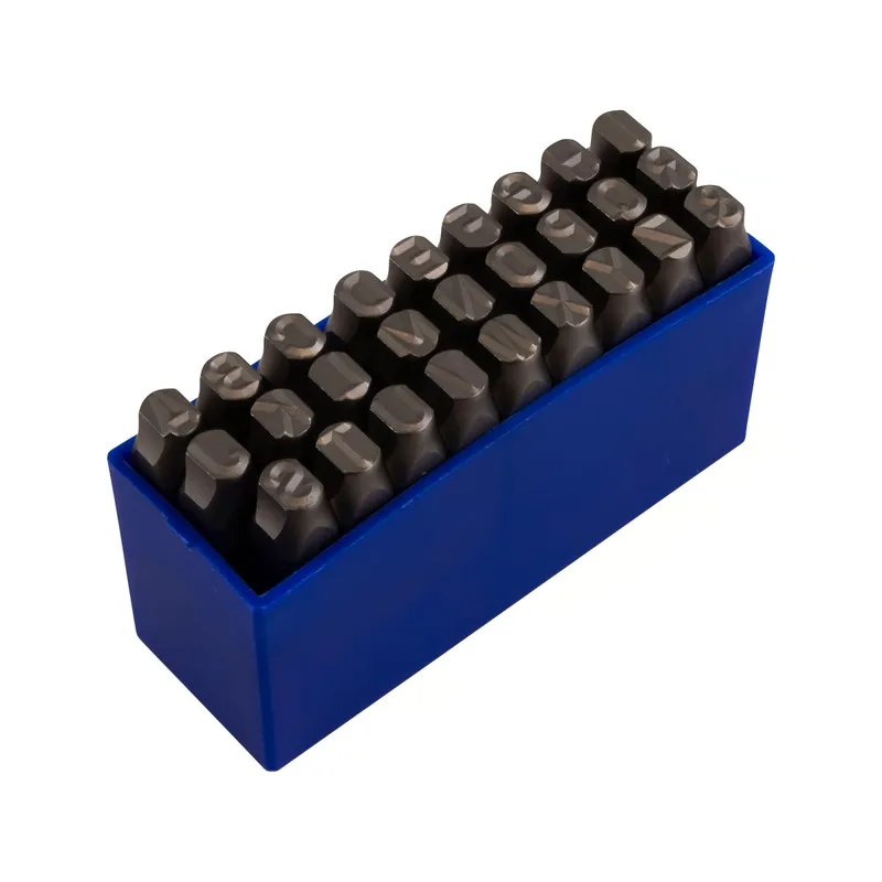 PELA 549856 Bokstavsstans 9 mm, 27-pack