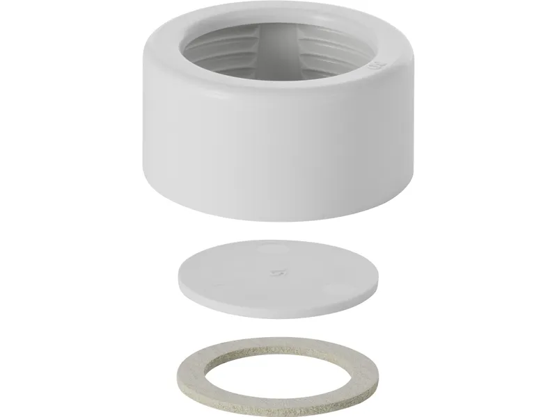 Geberit union with blind plug