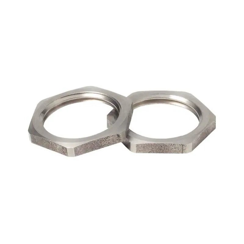 Rutab 50.225 ES Kontramutter rostfri M25