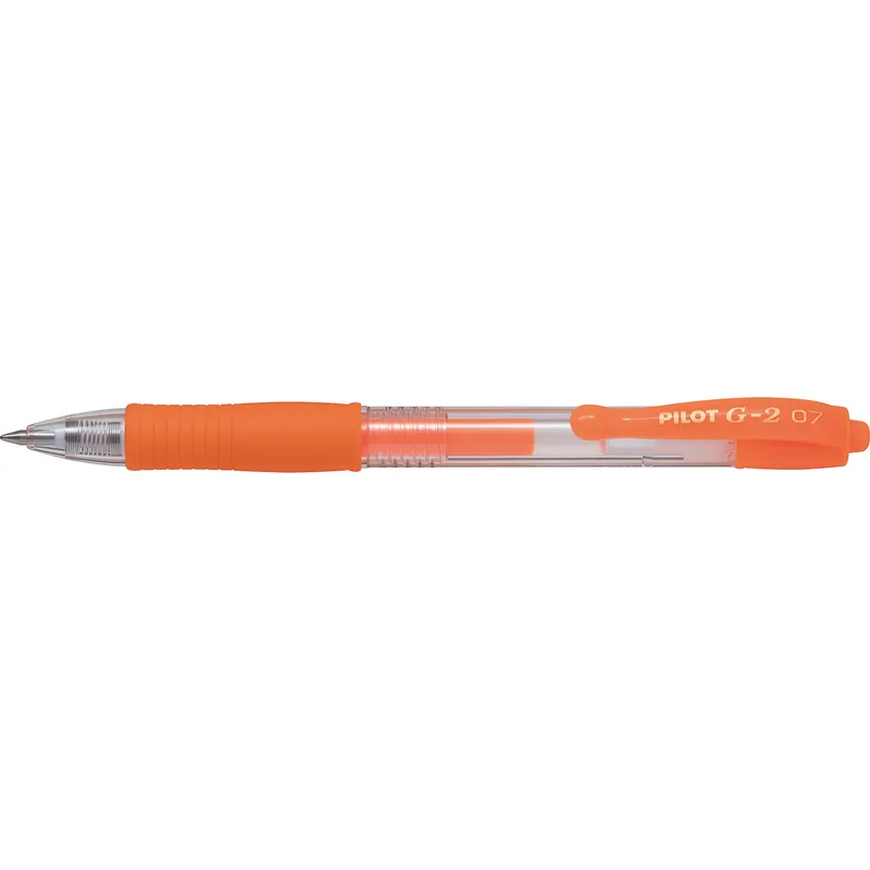 Gelpenna PILOT G-2 0,7 Neon Orange