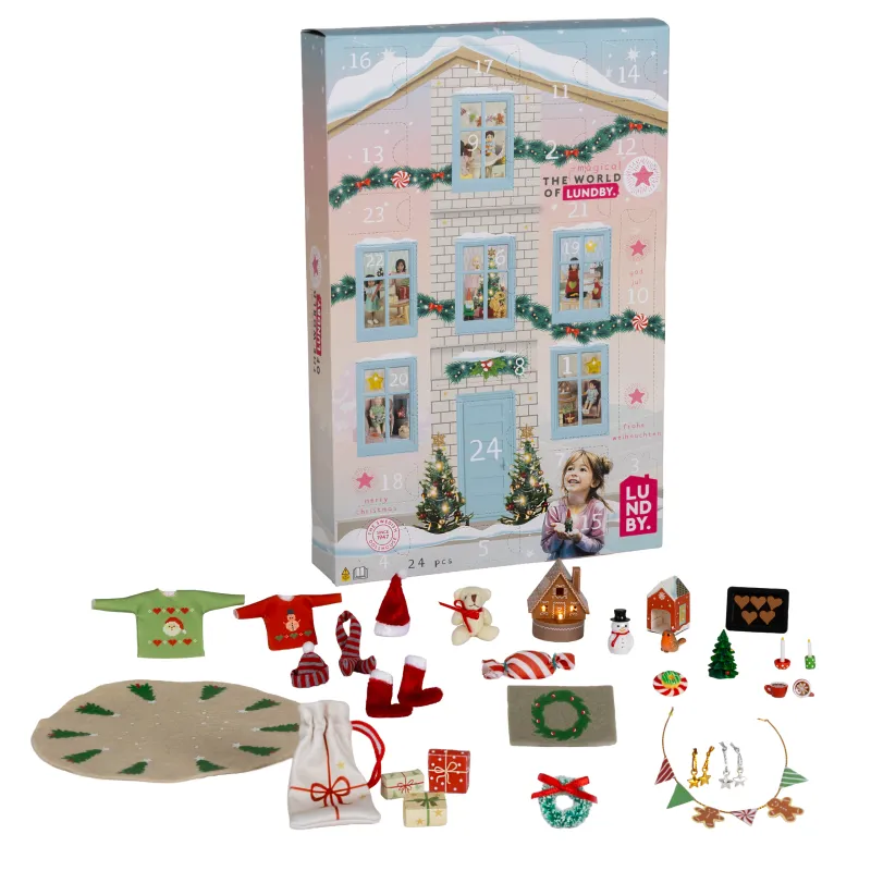 Lundby Julkalender Micki