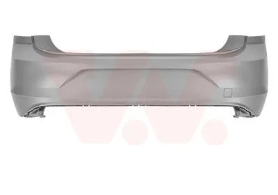Stötfångare bak VAN WEZEL 5751544