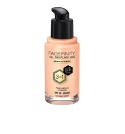 Max Factor Face Finity All Day Flawless 3-i-1 foundation SPF 20 (C40 Light Ivory) 30 ml