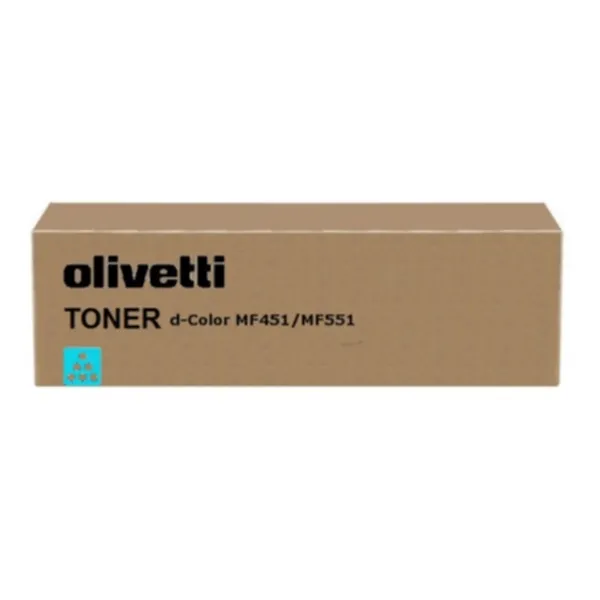 Olivetti B0821 Tonerkassett cyan 30.000 sidor