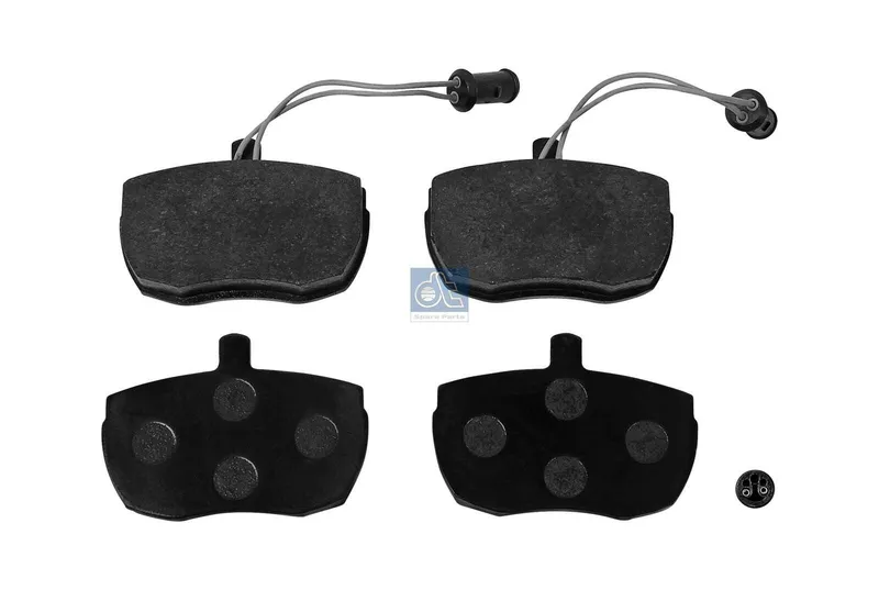 Bromsbelägg DT Spare Parts 7.92627