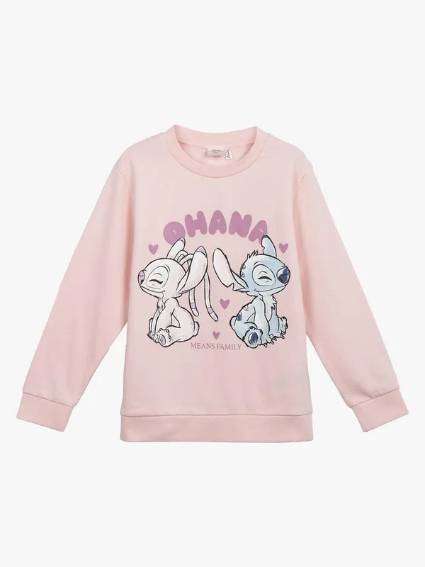 Disney Lilo & Stitch Tröja, Rosa, 12 år