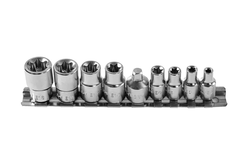 Hylsnyckelsats Hogert Technik HT1A884