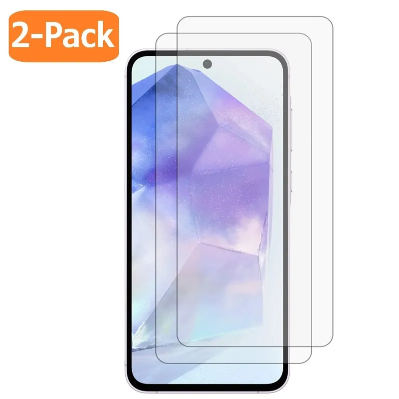 2-Pack Honor 400 Lite / 400 Pro – 2.5D Härdat Glas Tempered Glass