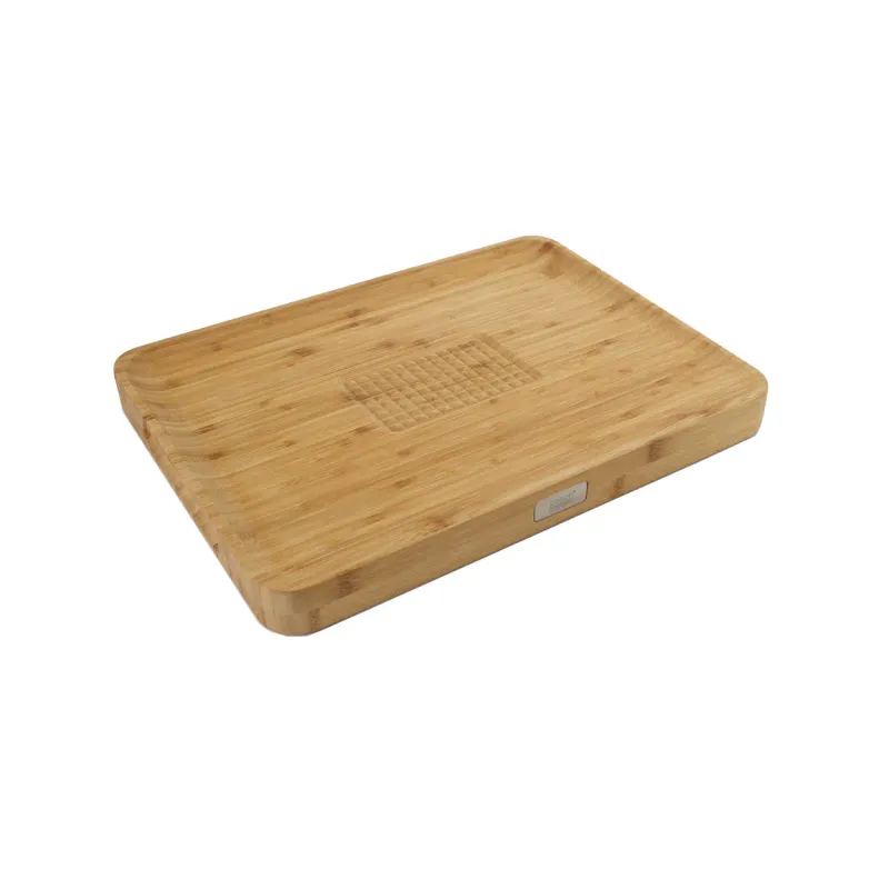 Joseph Joseph Cut & carve skärbräda Bambu