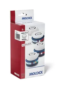MSA A1B1E1K1P3R 943012 Kombinationsfilter till Moldex 7000 och 9000