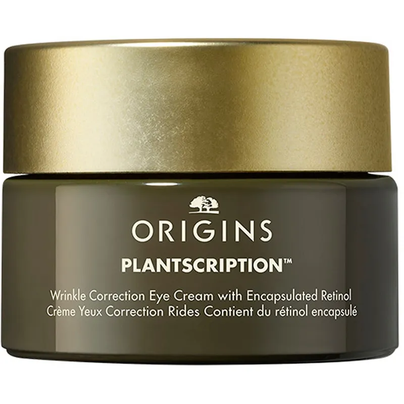 Origins Plantscription Wrinkle Correction Eye Cream With Encapsulated Retinol 15 ml