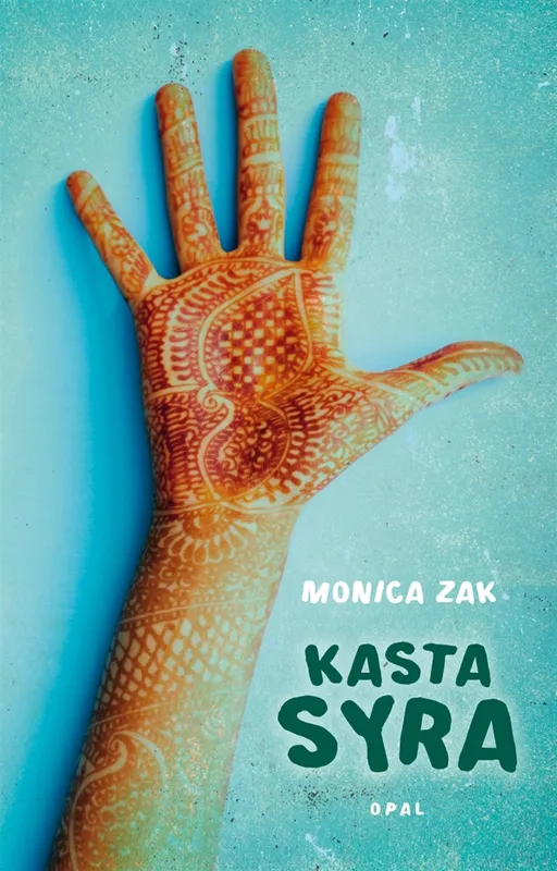 Kasta syra, E-bok