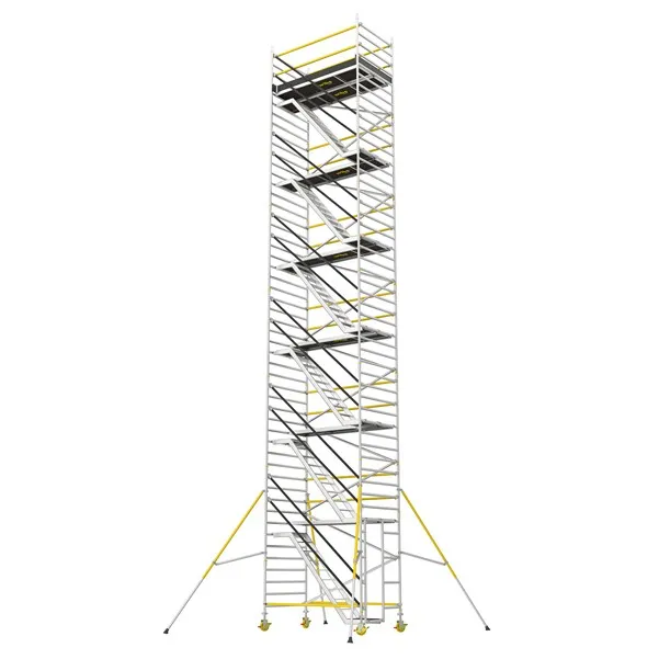 W.steps ST 1400 Trappställning 12,2 meter