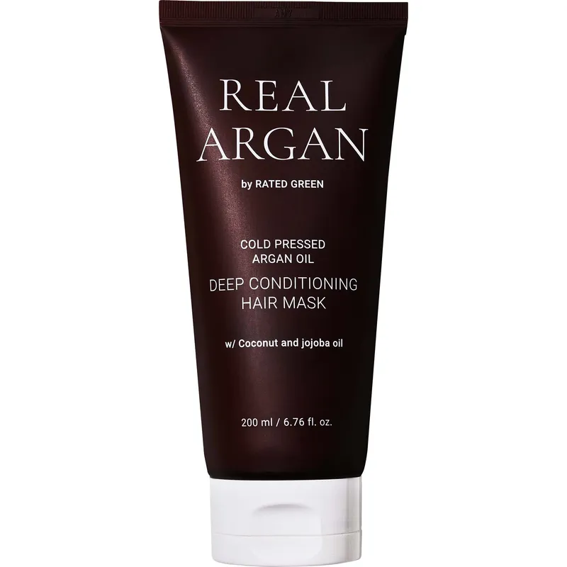 Rated Green Cold Pressed Argan Oil Conditioning Hair Mask 200 ml