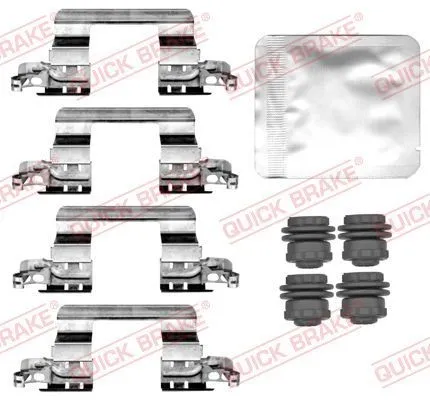 Monteringssats, bromsbelägg QUICK BRAKE 109-0187