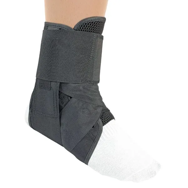 Refit Exceed Lacer Ankle, L, Black
