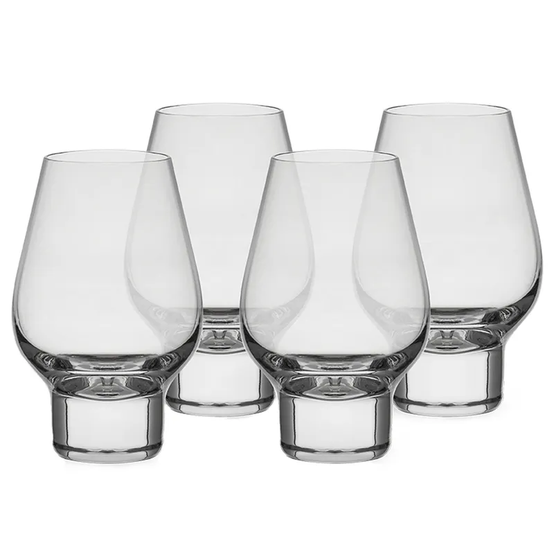 Orrefors More whiskeyglas Transparent, 19 cl, 4-pack