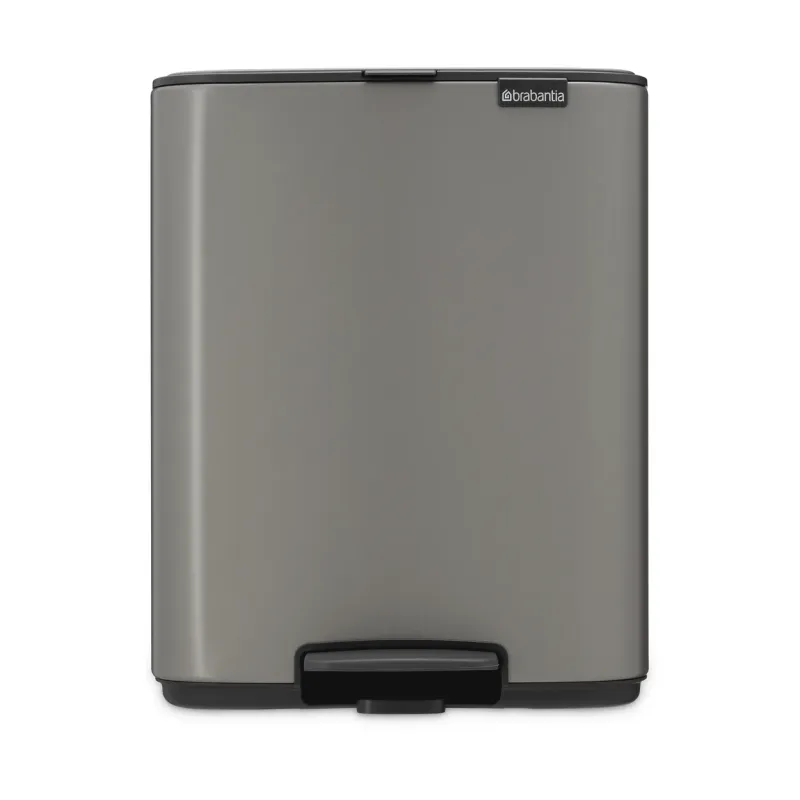 Brabantia Bo pedalhink 12 L Platinum