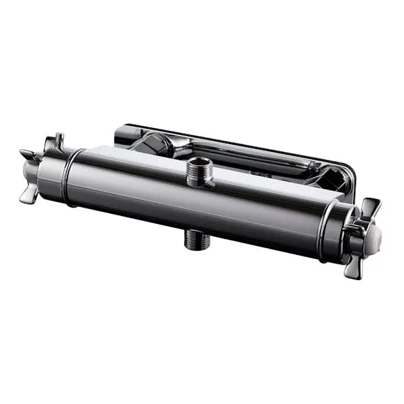 DUSCHBLANDARE XCOL 169-160 TERMOSTAT C/C 160MM KROM | Beijerbygg Byggmaterial