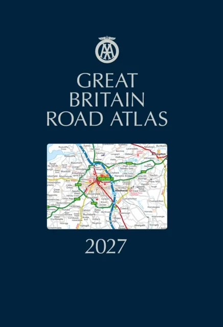 AA Great Britain Road Atlas 2027