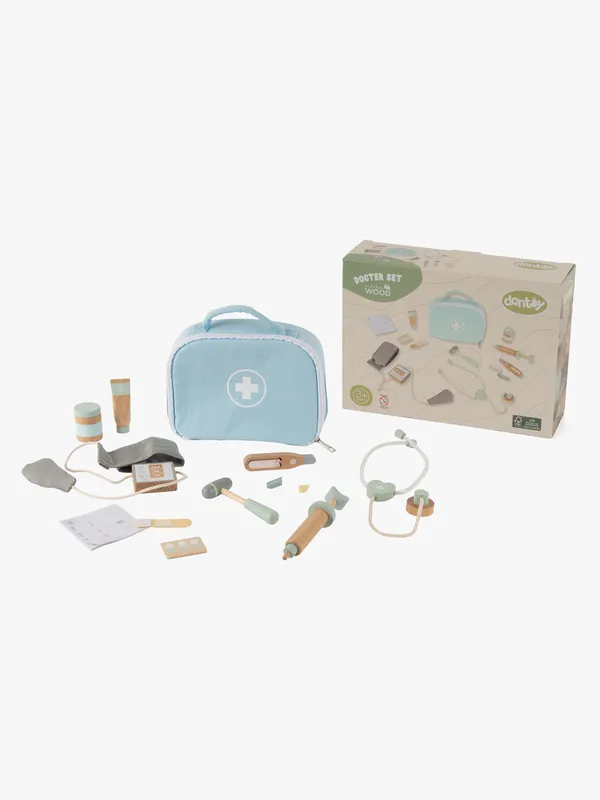 Dantoy Wooden Doctor Set – 14 pcs