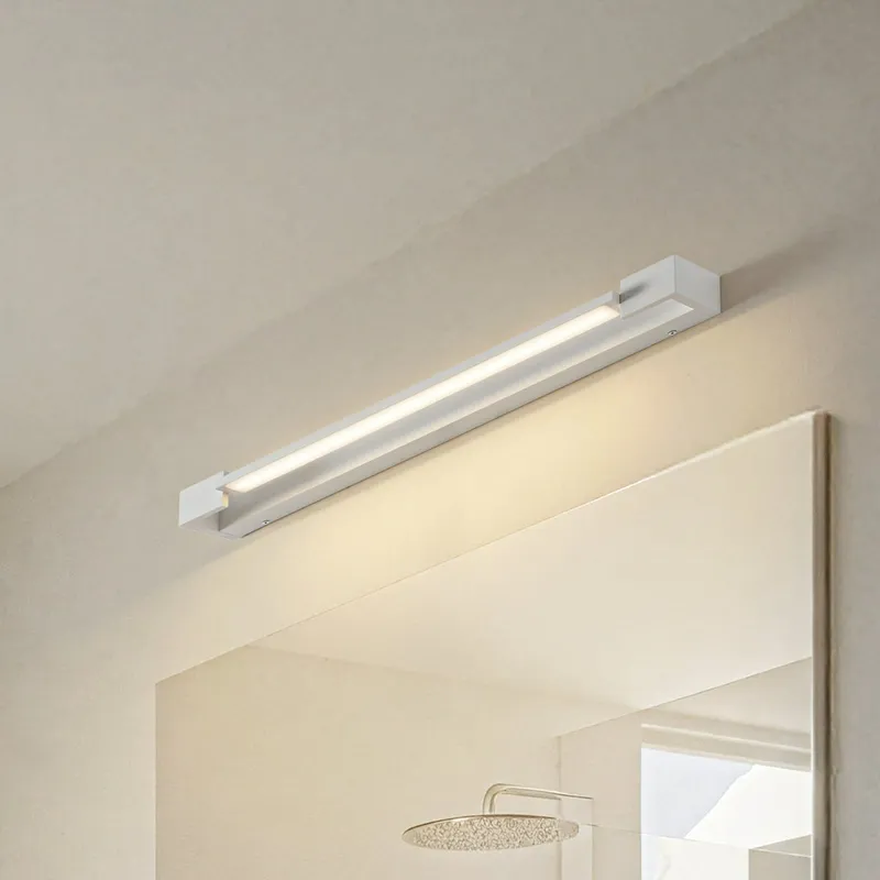 Jora Vägglampa L60 White - Arcchio - Badrum - Modern - Aluminium - Vinklad