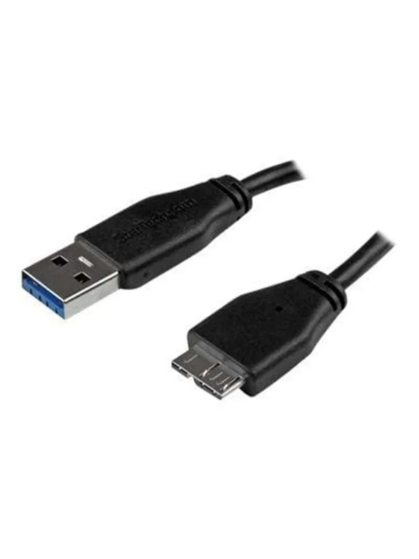 StarTech.com Slim SuperSpeed USB 3.0 A to Micro B Cab (#9721)