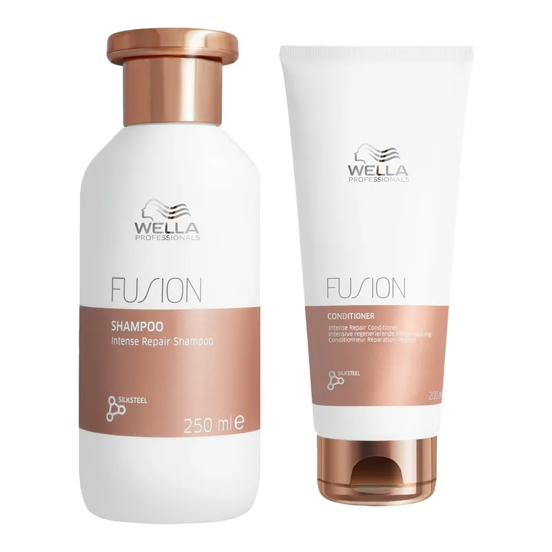 Wella Professionals Fusion Set Shampoo 250 ml & Conditioner 200 ml