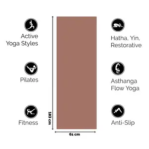 Yogamatta Love Extra Thick Earth 6mm - Love Generation
