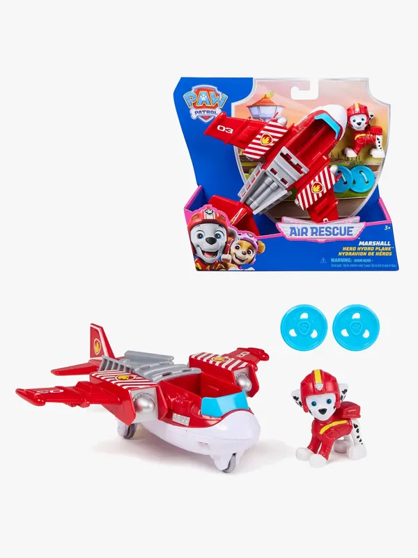 Paw Patrol Air Rescue Marshall Hero Hydro Plane – Paw Patrol – Leksaksaffären
