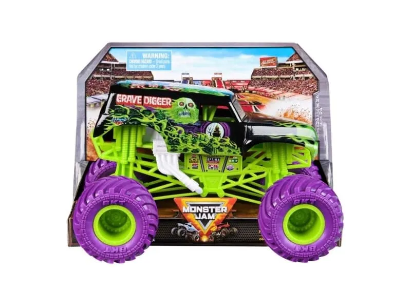 Grave Digger Bil 1:24 Die Cast Monster Jam