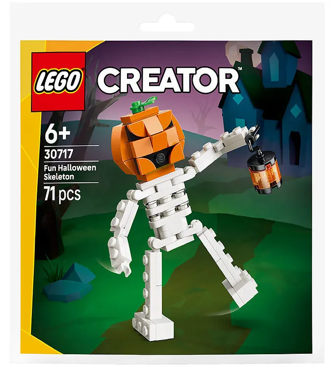 LEGO Mini-Builds 30717 Roligt halloweenskelett