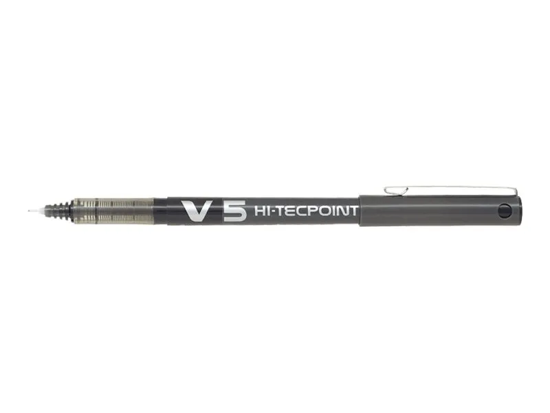 Pilot Pen Pilot Hi-Tecpoint V5 - rollerball pen - black
