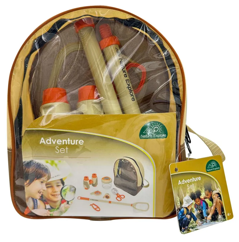 Nature Adventure Set Ryggsäck - Leksaksaffären - Leksaksaffären