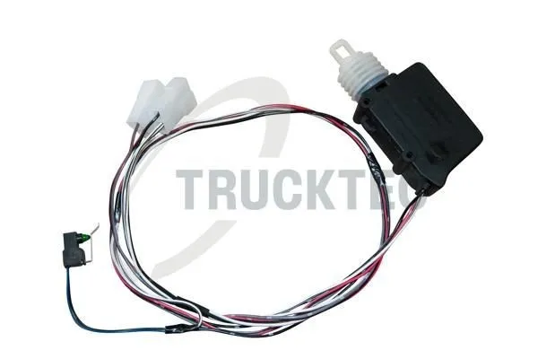 Inställning, centrallås TRUCKTEC AUTOMOTIVE 02.53.259