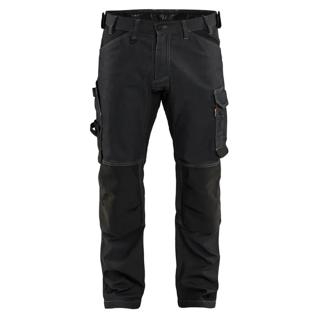 HANTVERKSBYXA 1751 1141 STRETCH SVART C56 | Beijerbygg Byggmaterial